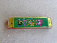 Children's harmonica, musical instrument