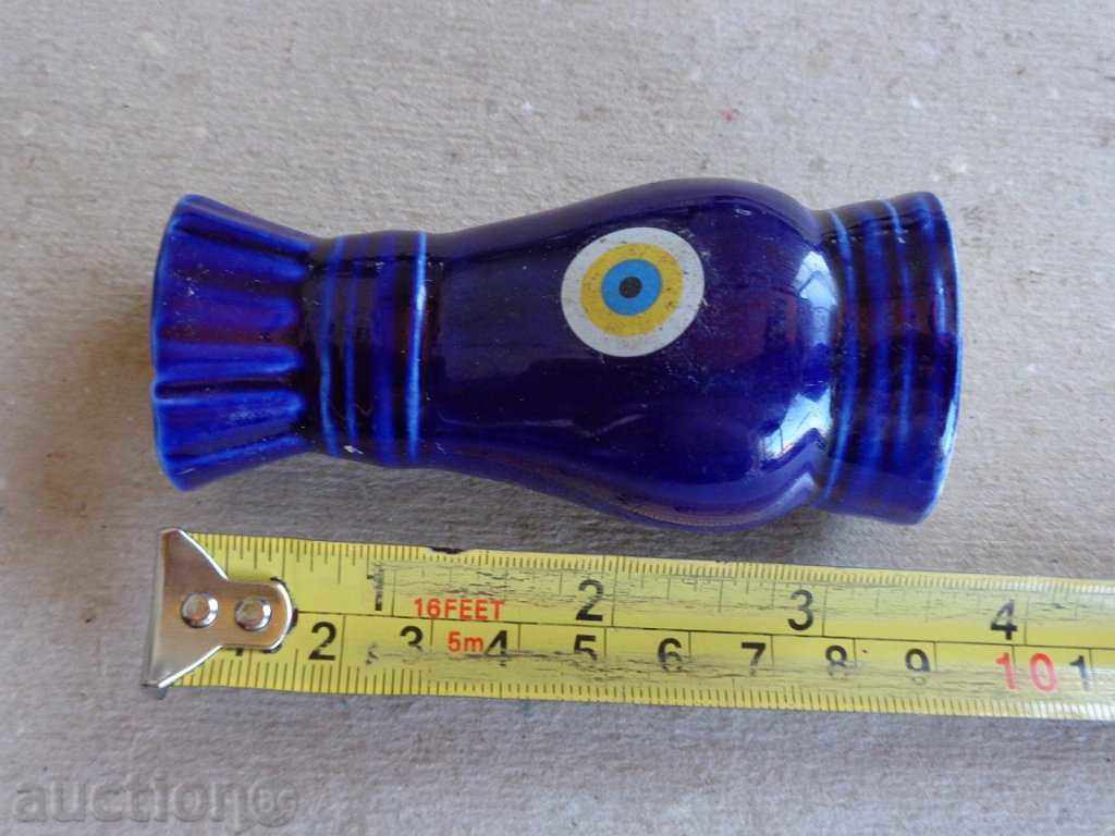 A miniature vase with a tutorial with price 10.00 BGN | € 5.11