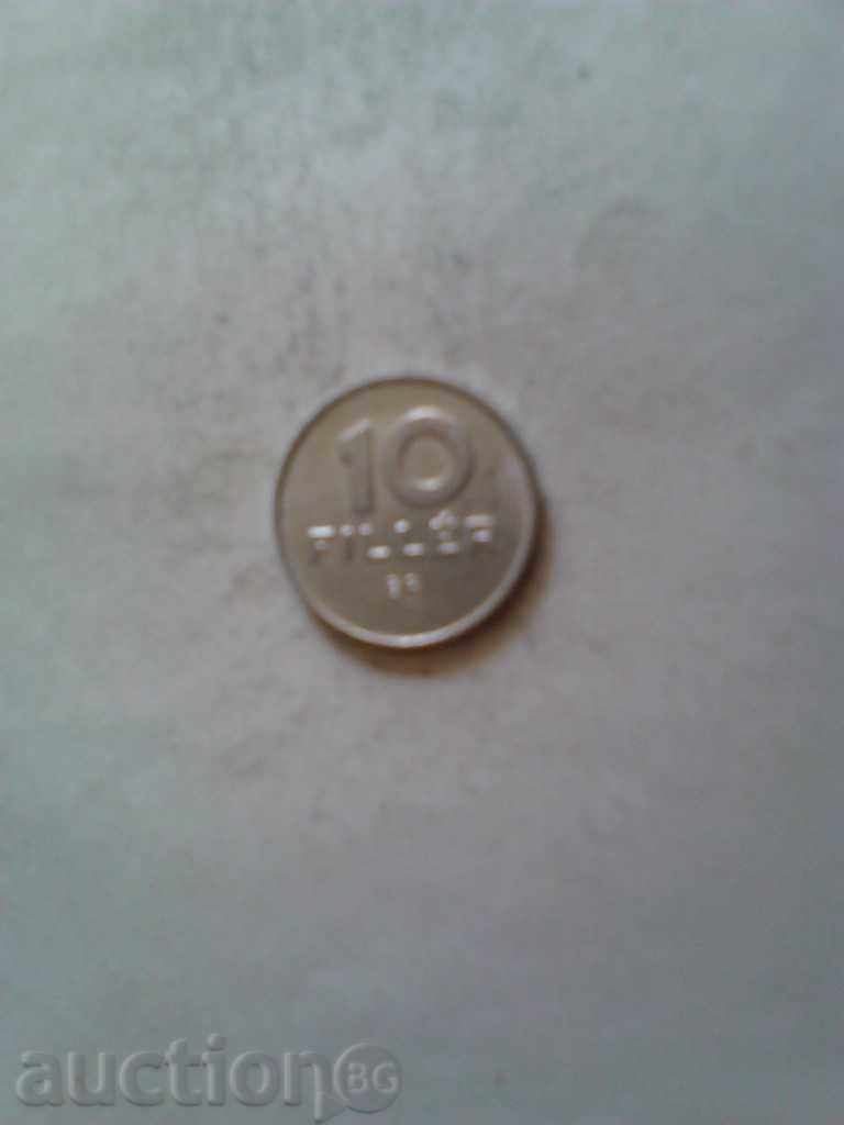 Hungary 10 fillets 1986