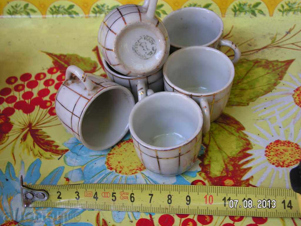 719. STAR CANCEL SERVICE PORCELAIN with price 10.00 BGN | € 5.11 719. STAR CANCEL SERVICE PORCELAIN with price 10.00 BGN | € 5.11