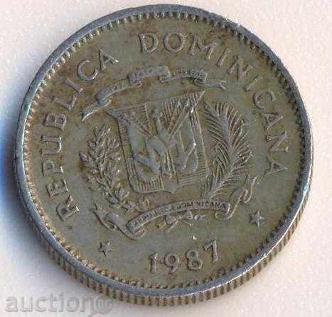 Dominican Republic 10th of June 1987 with price € 0.92 | 1.80 BGN