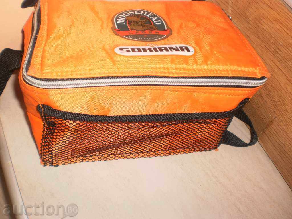 Auction Refrigerated bag for 6 SORIANA canes Auction Refrigerated bag for 6 SORIANA canes