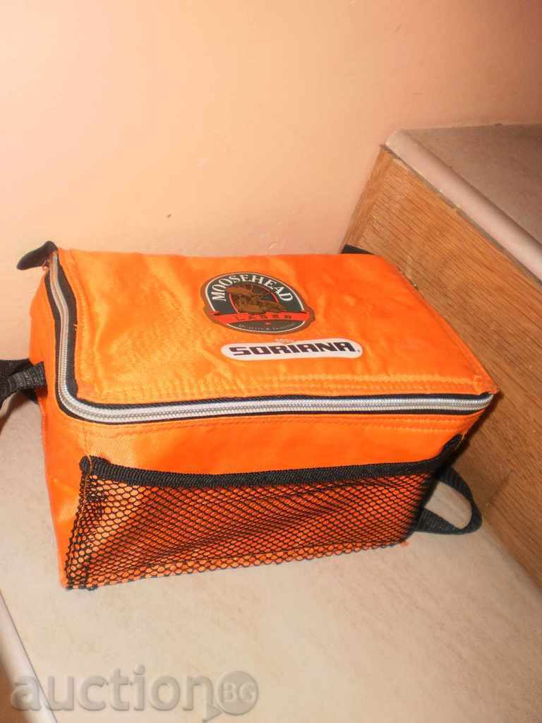 Delivery of Refrigerated bag for 6 SORIANA canes Delivery of Refrigerated bag for 6 SORIANA canes