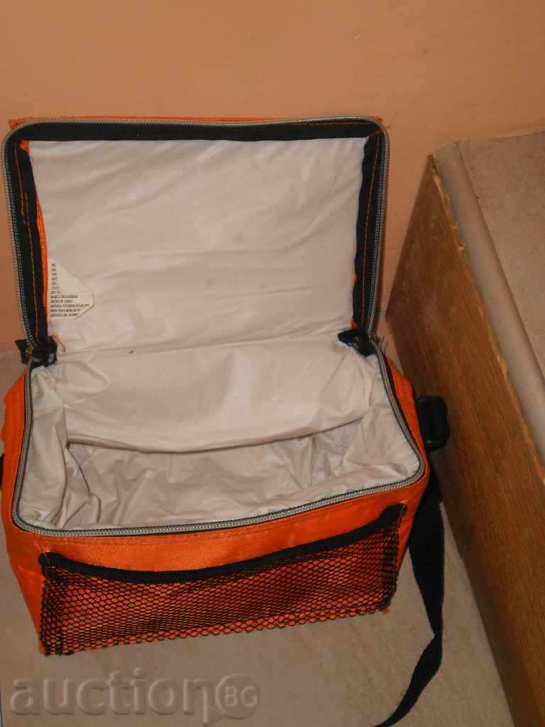 τσάντα ψύξης για 6 τεμαχίων μεταλλικά δοχεία SORIANA