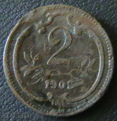 2 Swordtails 1905, Austria