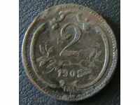 2 хелера 1905, Австрия