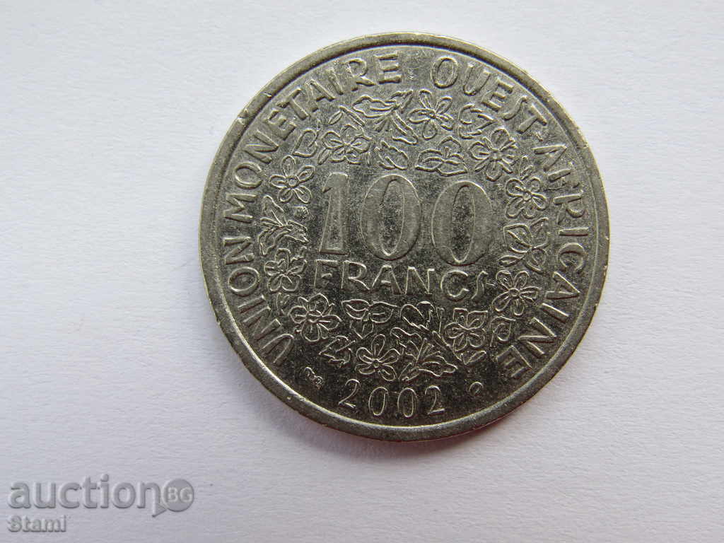 100 segments of franc-west african states-benin, 2002, 203m with price 2.90 BGN | € 1.48 100 segments of franc-west african states-benin, 2002, 203m with price 2.90 BGN | € 1.48