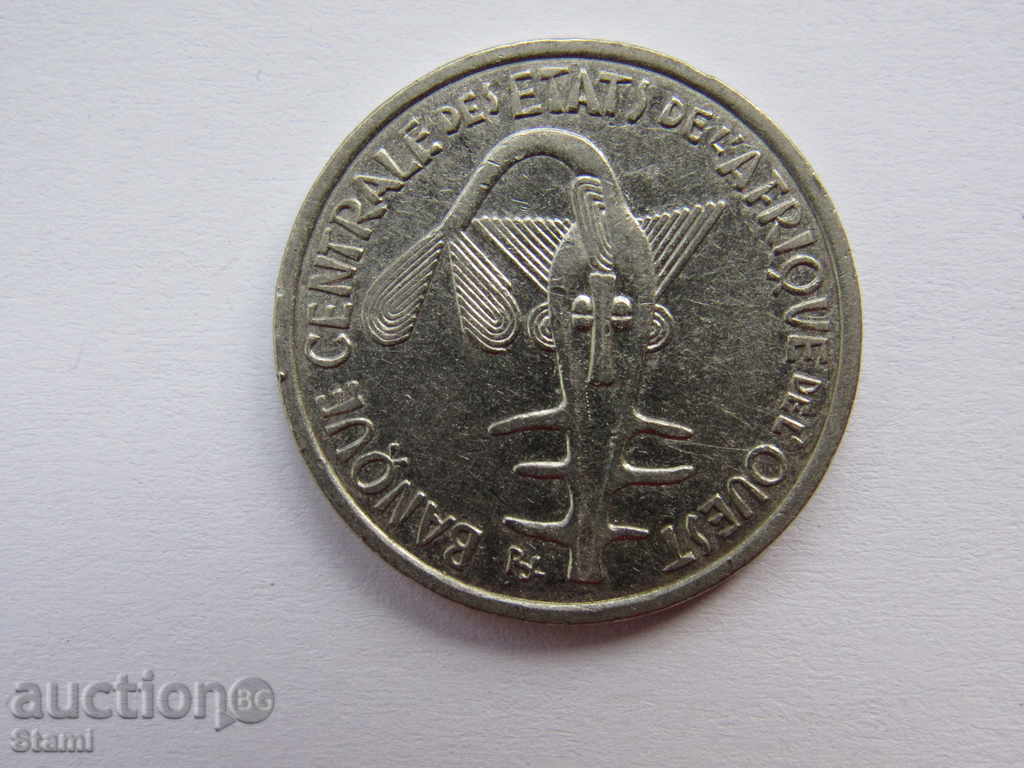 Auction 100 segments of franc-west african states-benin, 2002, 203m Auction 100 segments of franc-west african states-benin, 2002, 203m