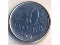 Brazilia 10 centavos 1994