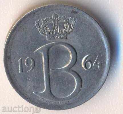 Belgium 25 centimeters 1964 with price € 0.20 | 0.39 BGN