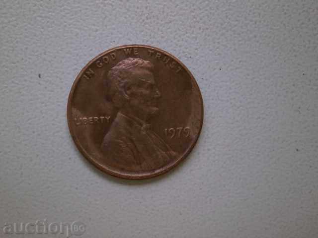 Auction USA, 1 cent - 1979, 54L Auction USA, 1 cent - 1979, 54L