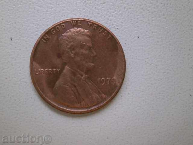 Delivery of USA, 1 cent - 1979, 54L Delivery of USA, 1 cent - 1979, 54L