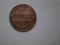 Statele Unite ale Americii, 1 cent - în 1979, 54L