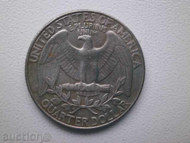 Fourth Dollar-US, 1989, 12L - 5 Fourth Dollar-US, 1989, 12L - 5