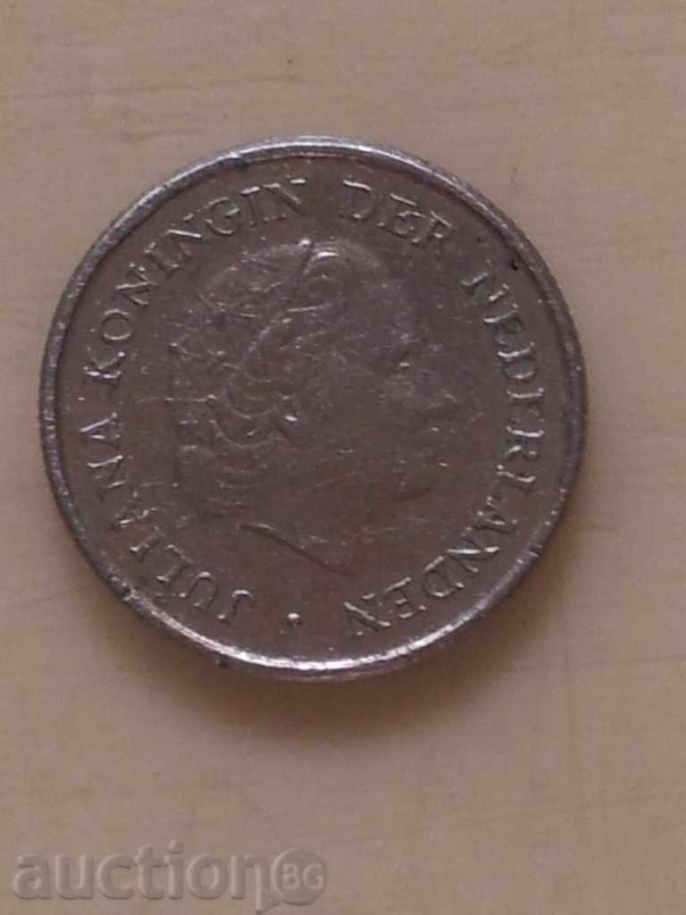 10 cents - The Netherlands, 1977 with price 0.40 BGN | € 0.20 10 cents - The Netherlands, 1977 with price 0.40 BGN | € 0.20