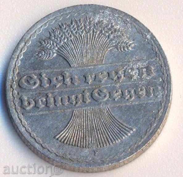 Germania 50 pfenigi 1921 cu preț € 1.79 | 3.50 BGN