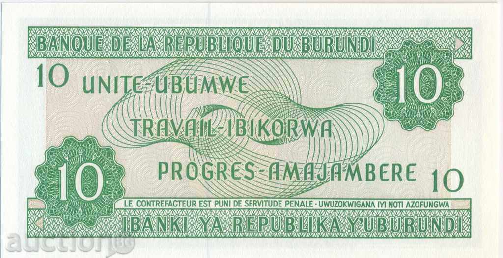 Burundi, 2007 with price 1.40 BGN | € 0.72