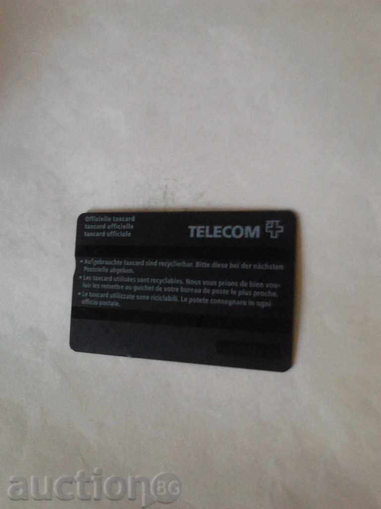 Phonecard PTT Taxcard 20.- Chimney sweep with price 0.55 BGN | € 0.28