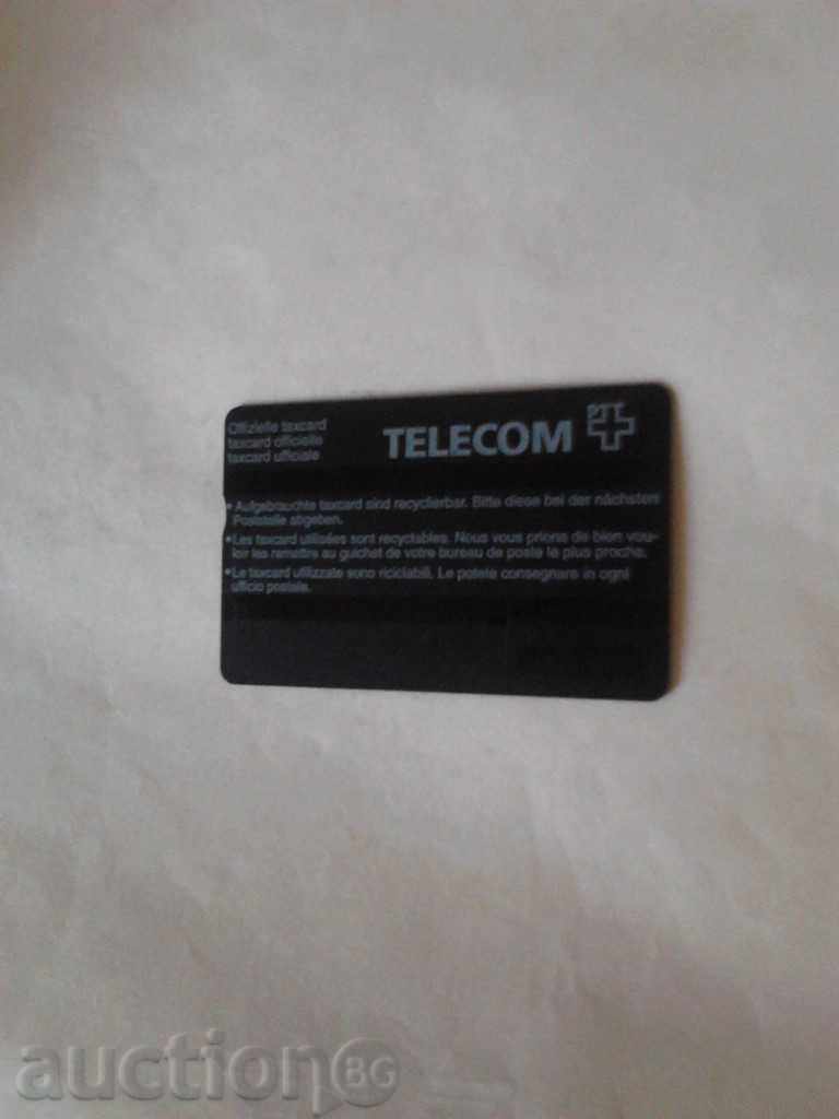 Phonecard PTT Taxcard 20.- Lavertezzo / TI / with price 0.55 BGN | € 0.28 Phonecard PTT Taxcard 20.- Lavertezzo / TI / with price 0.55 BGN | € 0.28