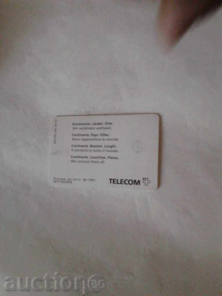 Phonecard PTT Telecom.- Eskimo with price 0.45 BGN | € 0.23 Phonecard PTT Telecom.- Eskimo with price 0.45 BGN | € 0.23