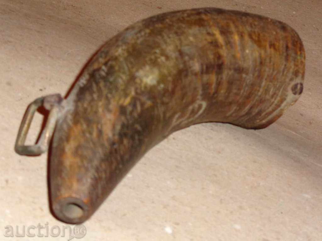 Delivery of Old horn gun powder from the peasants for filling pishtov, rifle Delivery of Old horn gun powder from the peasants for filling pishtov, rifle