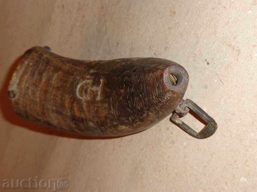 Old horn gun powder from the peasants for filling pishtov, rifle - 5 Old horn gun powder from the peasants for filling pishtov, rifle - 5