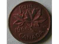 1 цент 1966г. - Канада