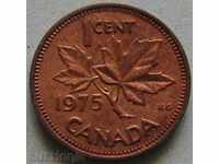 1 цент 1975г.  - Канада