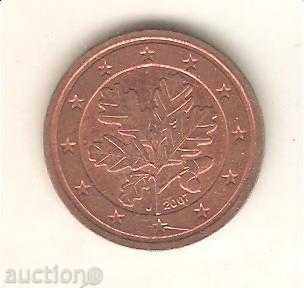 Germany 2 euro cents 2007 J with price 0.30 BGN | € 0.15 Germany 2 euro cents 2007 J with price 0.30 BGN | € 0.15