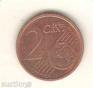 Germany 2 euro cents 2007 J