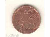 Германия  2  евроцента  2007 г. J