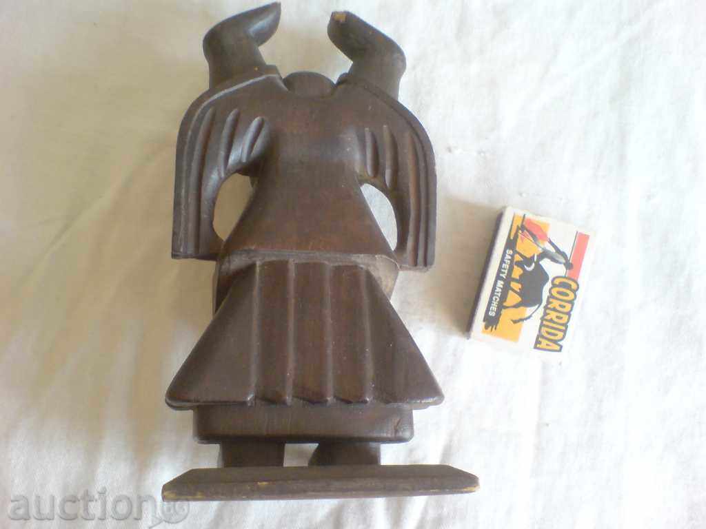 ξύλινο άγαλμα με τιμή 17.00 BGN | € 8.69 ξύλινο άγαλμα με τιμή 17.00 BGN | € 8.69