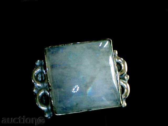 * $ * Y * $ * RING WITH NATURAL HONEY STONE * $ * Y * $ * with price 29.00 BGN | € 14.83