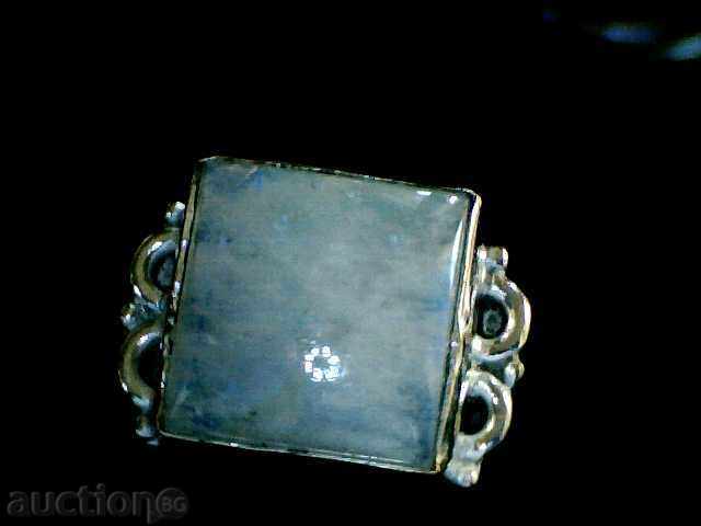 Delivery of * $ * Y * $ * RING WITH NATURAL HONEY STONE * $ * Y * $ *