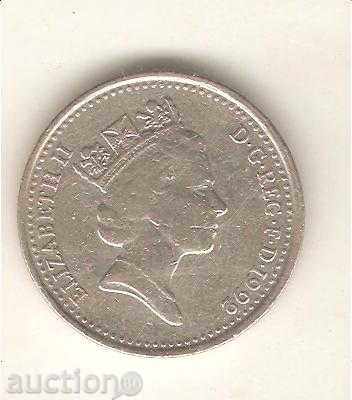 + Great Britain 10 pence 1992 with price 0.50 BGN | € 0.26