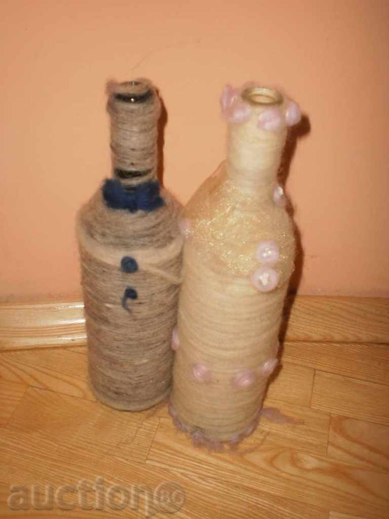 Delivery of Set of hand-decorated bottles Delivery of Set of hand-decorated bottles