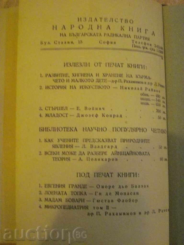 Delivery of Book "Sturshel - Etel Voynich" - 300 p.