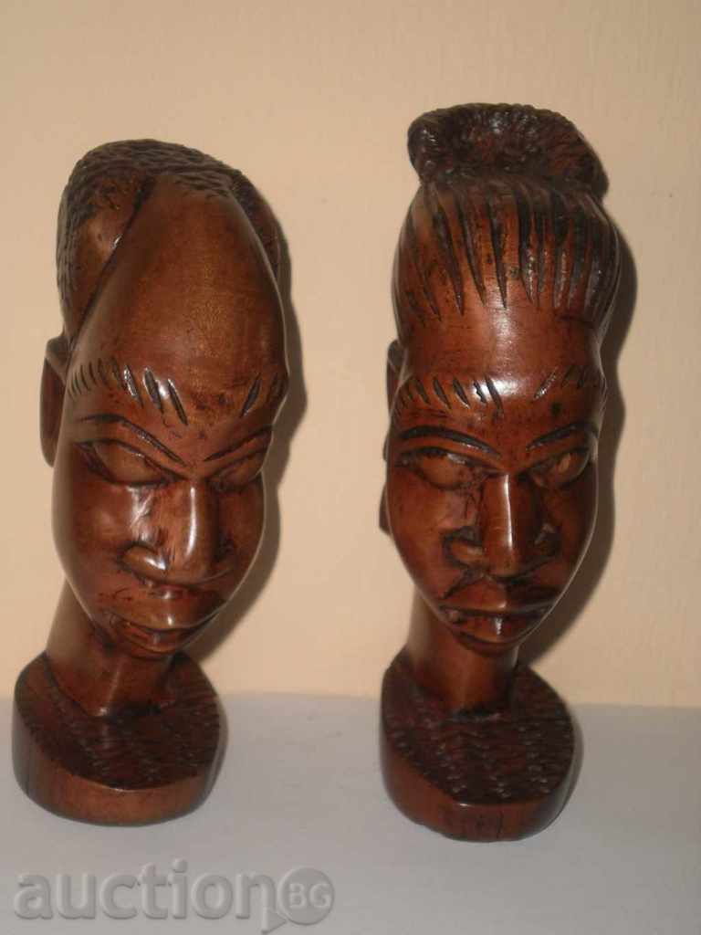 Șef de sex masculin figura abanos - 5