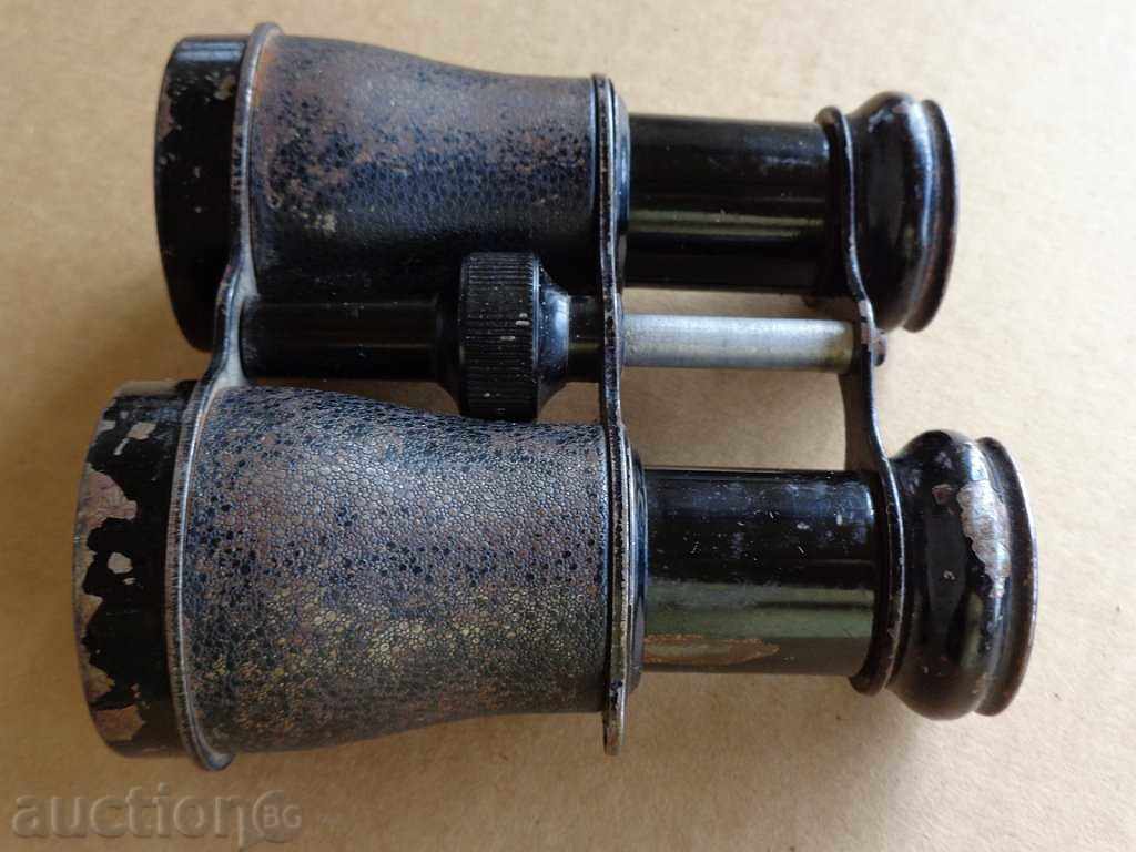 Old German binoculars, telescopes