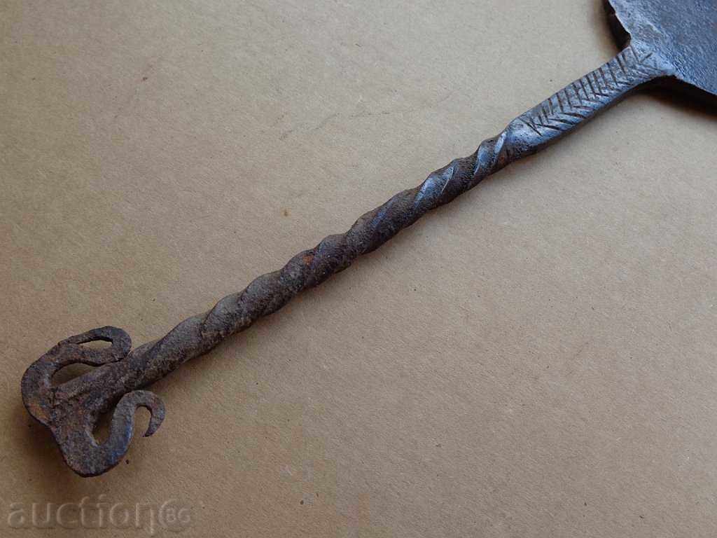 Old forged wagon, wrought iron with price 39.00 BGN | € 19.94 Old forged wagon, wrought iron with price 39.00 BGN | € 19.94