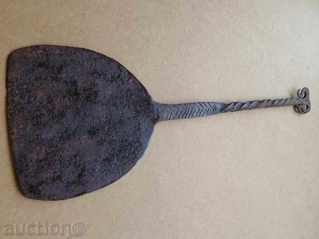 Delivery of Old forged wagon, wrought iron Delivery of Old forged wagon, wrought iron