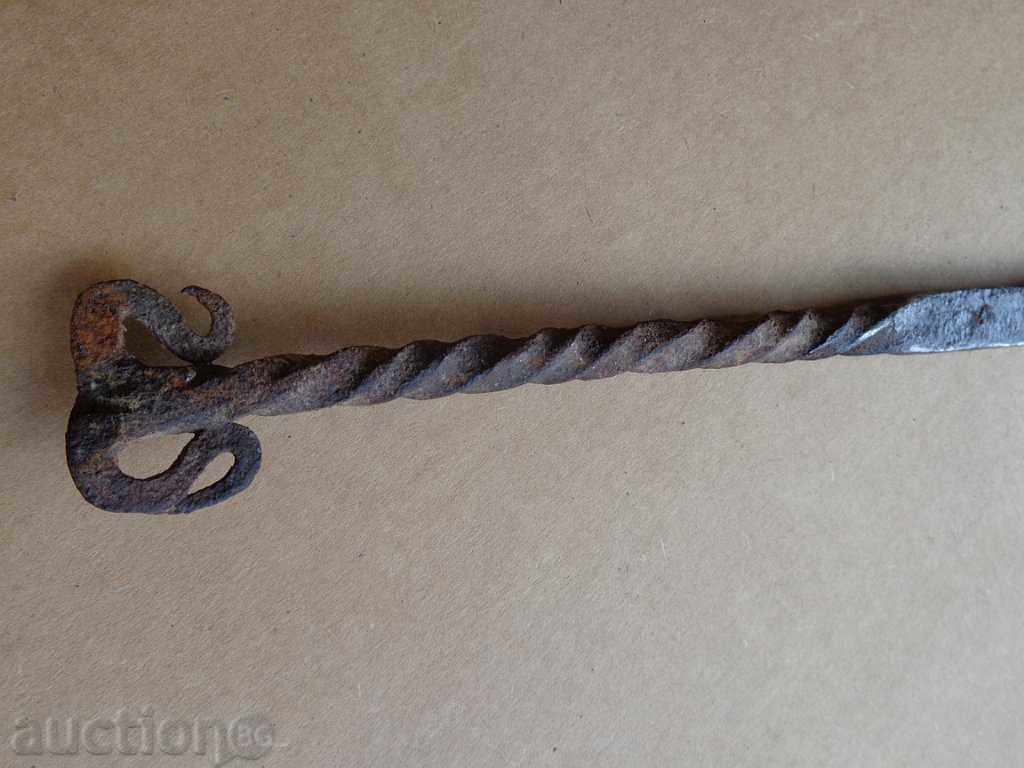 Old forged wagon, wrought iron - 5 Old forged wagon, wrought iron - 5