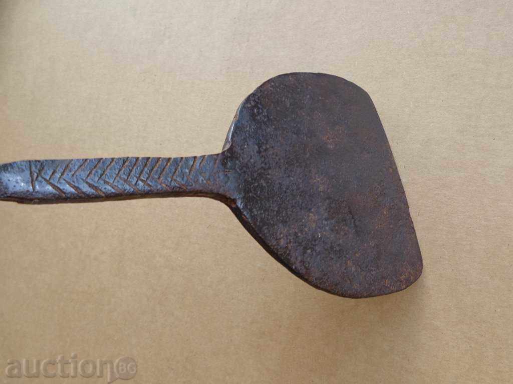 Old forged wagon, wrought iron - 6 Old forged wagon, wrought iron - 6