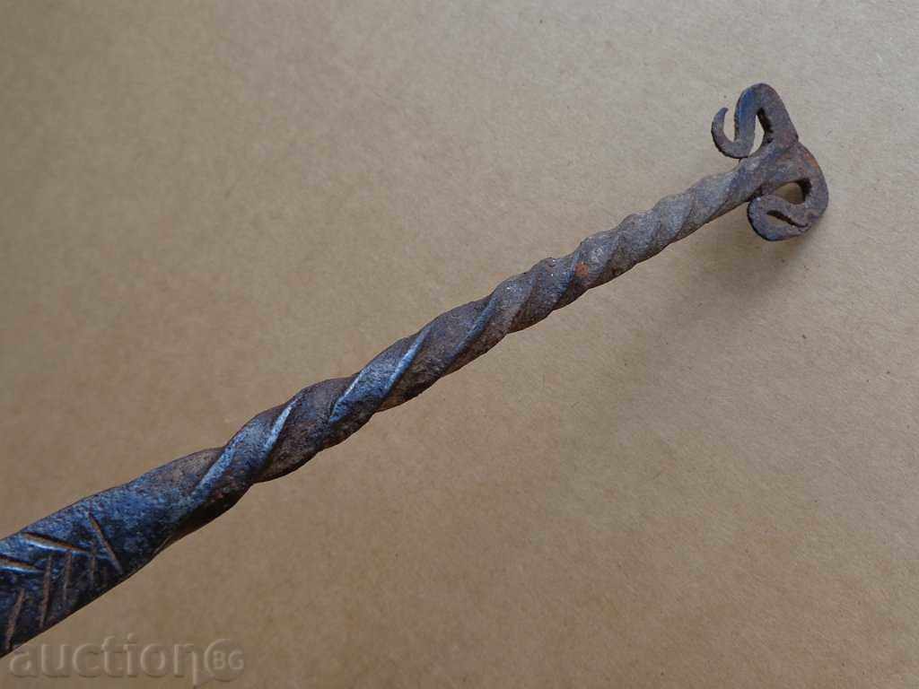 Old forged wagon, wrought iron - 7 Old forged wagon, wrought iron - 7