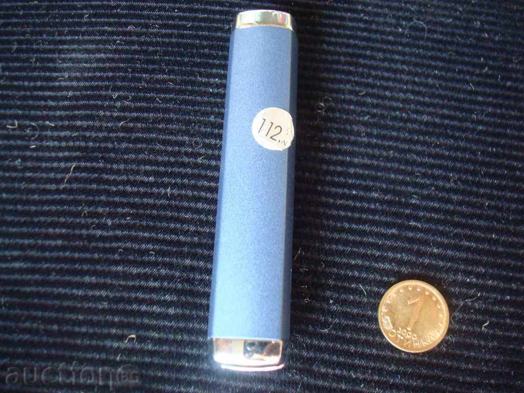 Lighter, Ronson, metal, for charging, or parts.