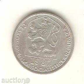 + Czechoslovakia 10 halls 1987 with price 0.50 BGN | € 0.26 + Czechoslovakia 10 halls 1987 with price 0.50 BGN | € 0.26