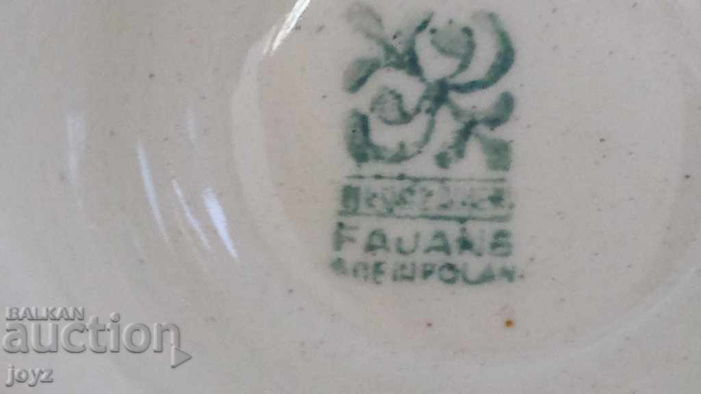 1900-1940 Antique porcelain vessel Fauane Poland - 7 1900-1940 Antique porcelain vessel Fauane Poland - 7