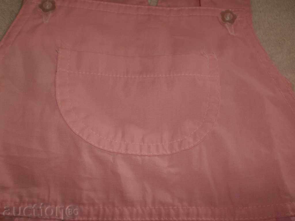 Auction Kids sukman in pink for 2-3 year old girl, new, size 3 Auction Kids sukman in pink for 2-3 year old girl, new, size 3