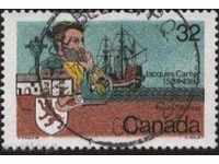 Клеймована марка Кораб 1984 от Канада