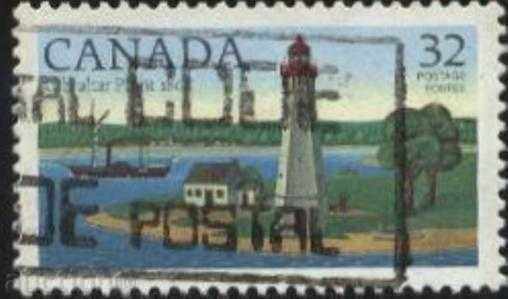 Kleymovana marca Farul, 1984 navei Canada